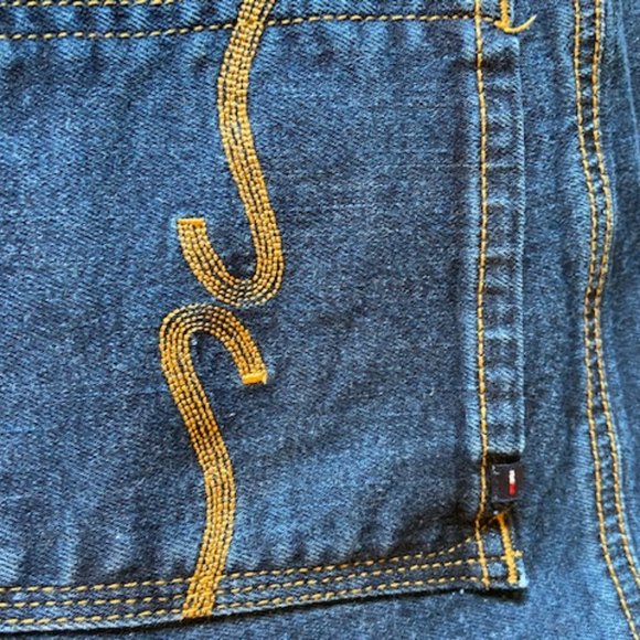 Tommy Hilfiger Curve Skinny Jeans Ladies Size 16 - Picture 5 of 16